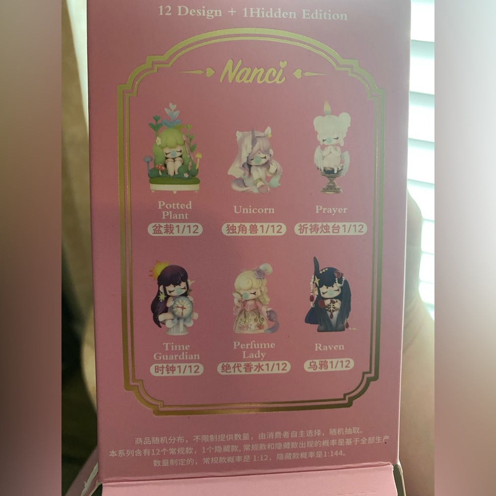 Rolife Nanci Museum of Fantasy Figurine Crystal Muse - Open Box, New In Package - Picture 5 of 9